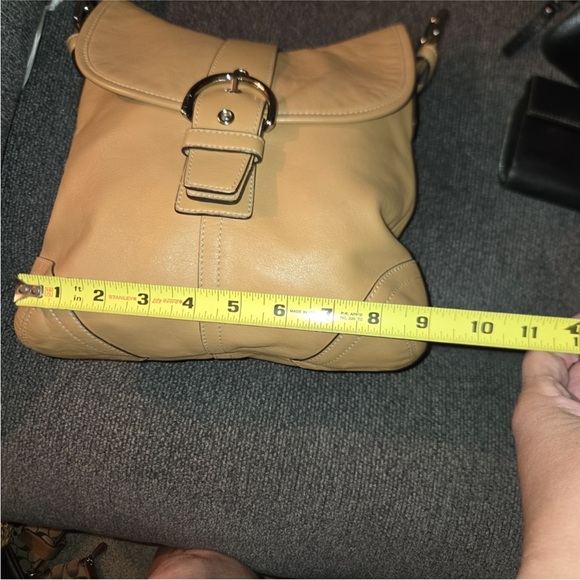 Coach Tan Leather Soho Bag and Wallet set main image 5